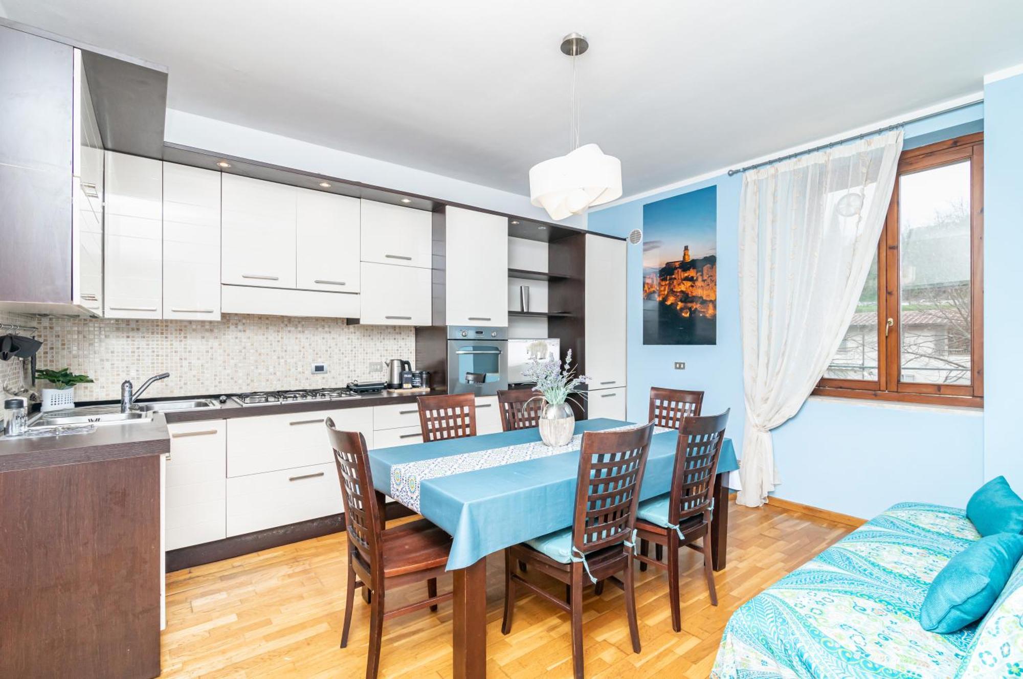 Into The Blu Apartment With Private Parking! Siena Exterior foto