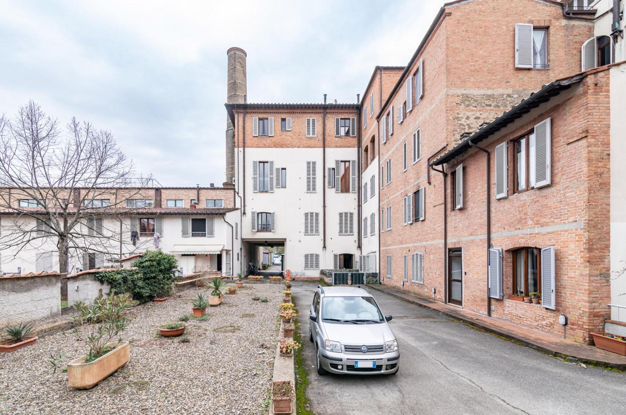 Into The Blu Apartment With Private Parking! Siena Exterior foto